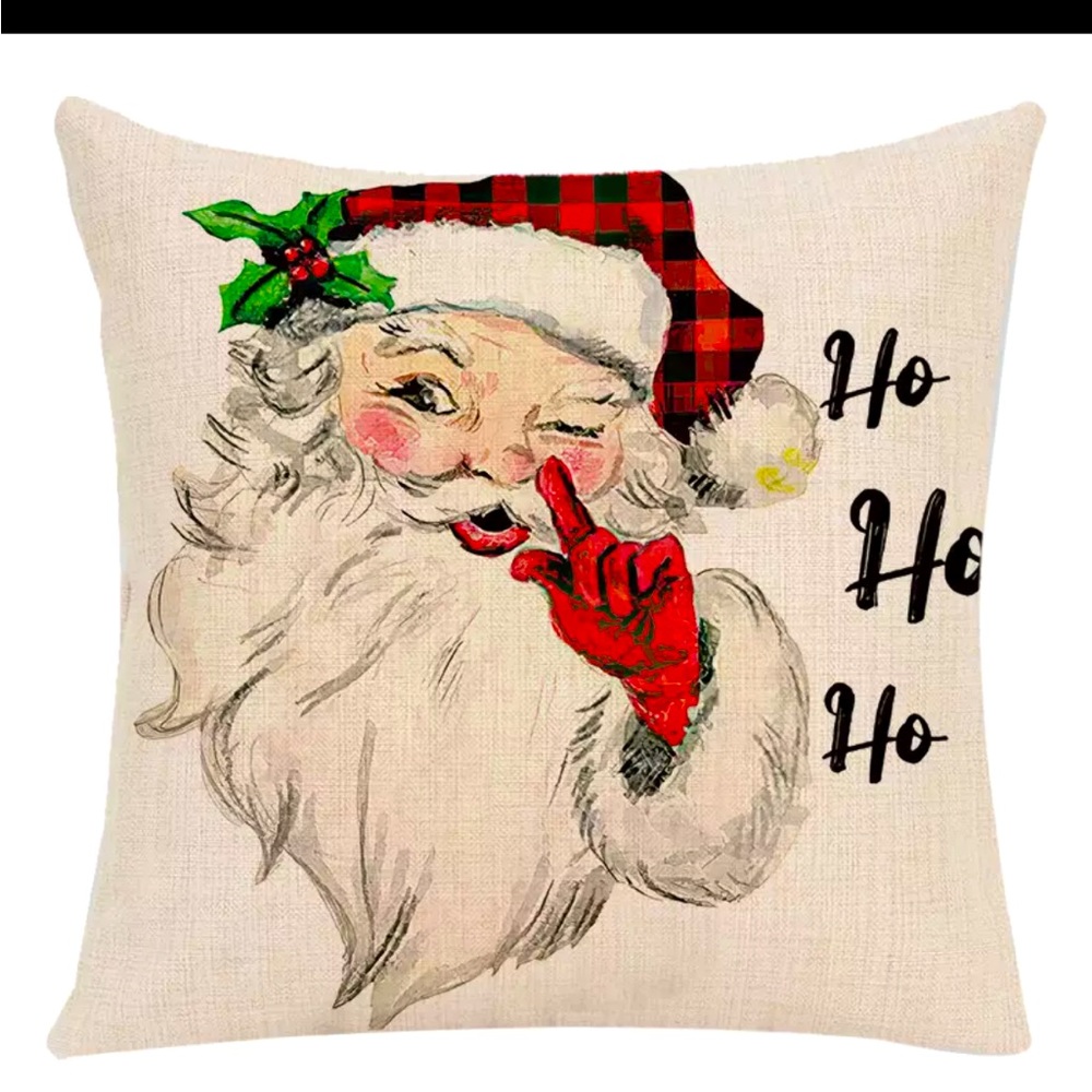 Christmas pillow case